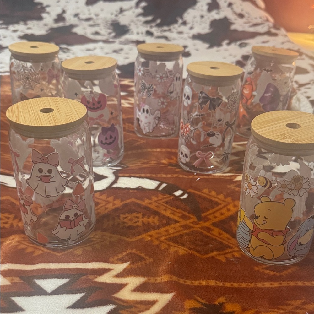 Halloween cups